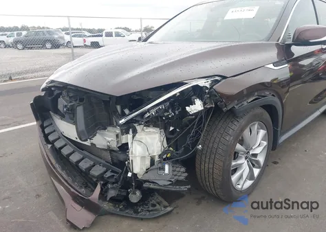 2020 Infiniti Qx50 Luxe Awd z USA, uszkodzony, nr VIN 3PCAJ5M34LF106329